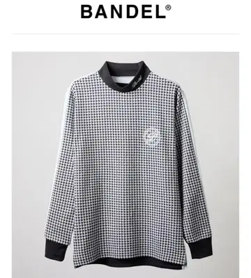 BANDEL 모크넥 셔츠 XL