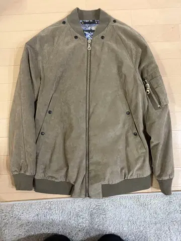 [ 새상품급 ] 폴스미스 MA-1 블루종 [ L ]