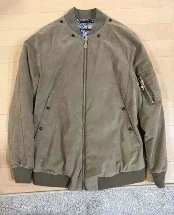 [ 새상품급 ] 폴스미스 MA-1 블루종 [ L ]