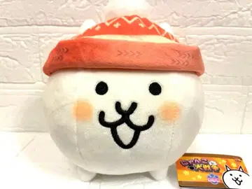 냥코 대전쟁 윈터 스타일 봉제 인형 남코 한정판