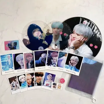 BTS SUGA 마스터님 굿즈