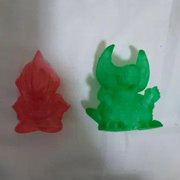 울트라맨 손가락 인형 울트라맨 지드 스컬 고모라 클리어ver.