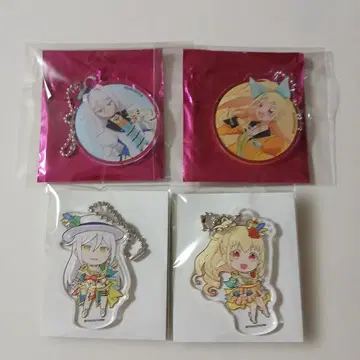 프리채널 솔루루 앨리스 아크릴 스탠드 아크릴 키링