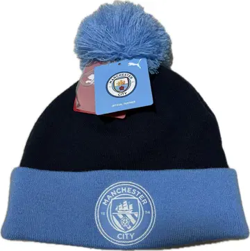 PUMA 맨체스터 시티 니트 모자