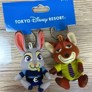 가격 인하 불가 주토피아 페어 키체인 닉 주디