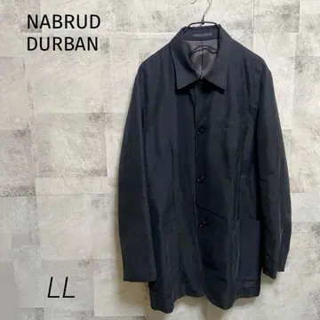 DURBAN 더반 [ LL ] 아우터 스텐카라 코트 블랙 심플