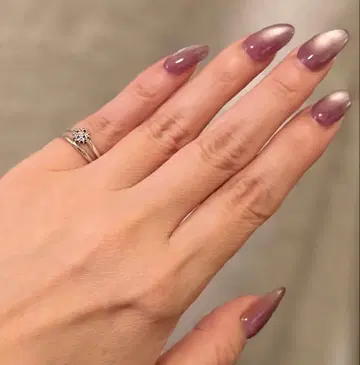 아쉬페프랑스 실버 컬러 플라워 모티브 반지 2피스 세트 3호