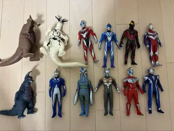 울트라맨 지드 피규어 세트 12체