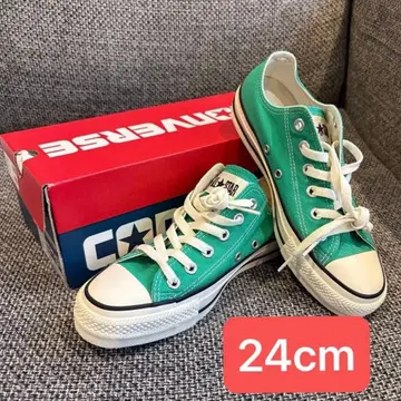 CONVERSE 컨버스 올스타 로우컷 민트 그린 24cm