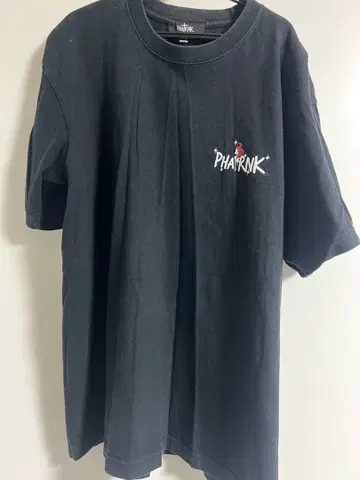 팻랭크 로즈 로고 T셔츠