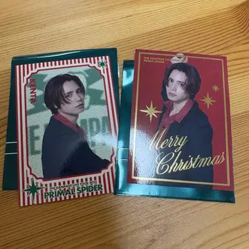 THE RAMPAGE 란페 대폭년회 카미야 켄타 포토 카드 시크릿 세트