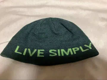컨디션 최상 patagonia LIVE SIMPLY 비니 니트 캡