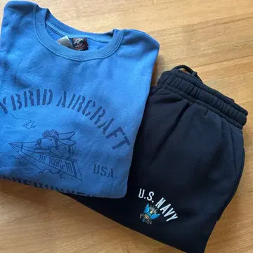 속기모 맨투맨 상하의 set 3