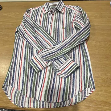 ETRO 스트라이프 패턴 셔츠 사이즈 38