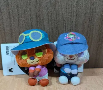 주토피아 2 & you 마스코트 vol.1 닉 & 주디