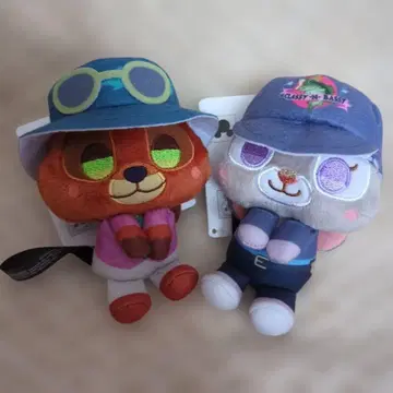 주토피아 2 & you 마스코트 vol.1 닉 & 주디