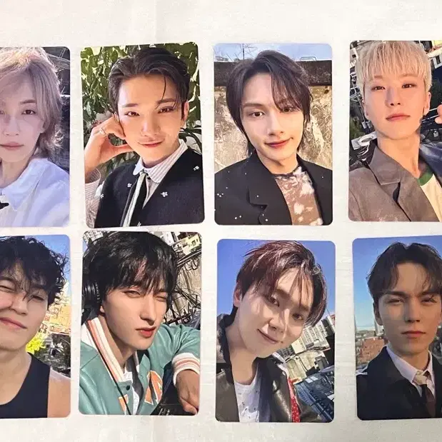 세븐틴 멤버십 키트 포카 판매