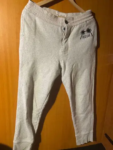 RED EAR VILLAGE INDUSTRIES 스웨트 팬츠 L 그레이