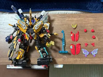 미니프라 왕수전대 킹오거 갓킹오거