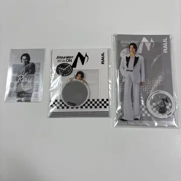 Snow Man Dome Tour 2025-2026 ON 라울 세트