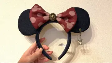 디즈니 데님 머리띠