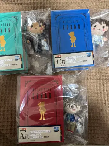 코난 세가 럭키 쿠지 묶음 판매