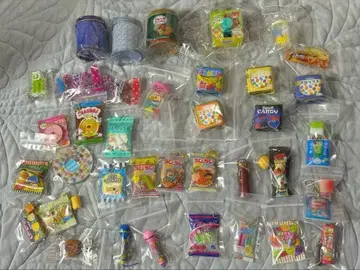 식품계 가챠가챠 묶음 판매 200점 이상