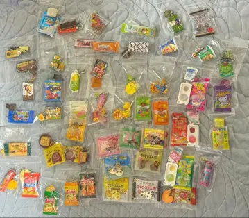 식품계 가챠가챠 묶음 판매 200점 이상