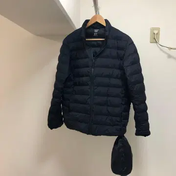 유니클로 퍼프 테크 자켓