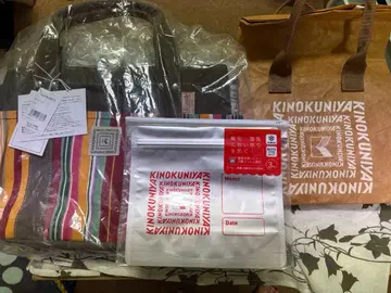 4 포켓 토트백, 런치 보냉 백, 알루미늄 지퍼 백 3개입