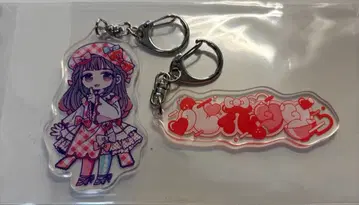 iLiFE! 랜덤 아크릴 키링 코코로하나 리리