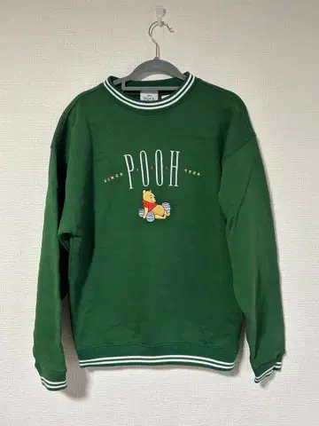 새상품급 [가격 인하] 미국 디즈니 한정판 Pooh/푸우 트레이닝복