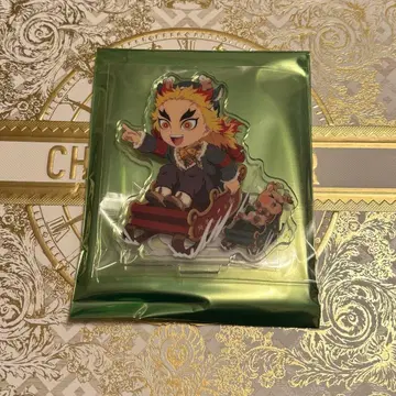 귀멸의 칼날 크리스마스 아크릴 스탠드 렌고쿠