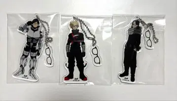 3세트 히로아카 Zoff 콜라보 아크릴 키링