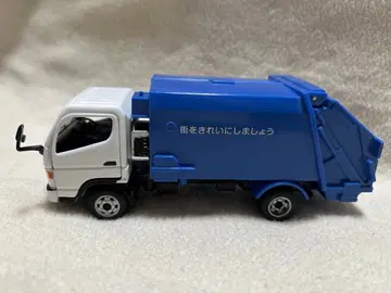 미쓰비시 쓰레기 수거차 1/43 스케일 다이아펫