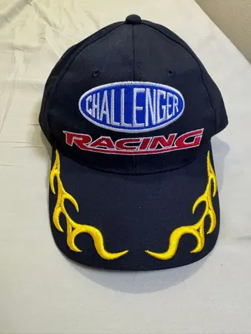 CHALLENGER 레이스캡 블랙