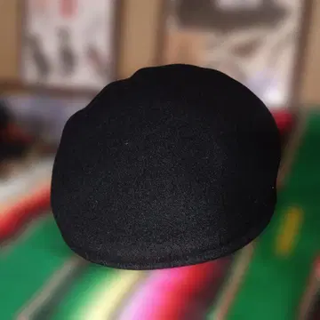 블랙 헌팅 모자