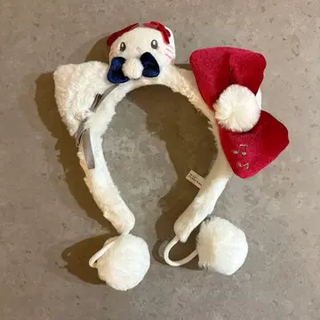 USJ 유니버셜 머리띠 키티 크리스마스