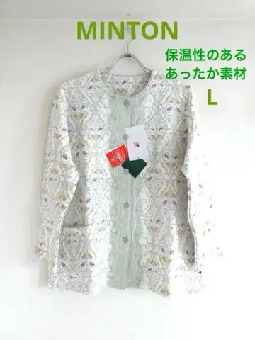 [민트] 따뜻한 소재 파자마 룸웨어 와코루 새상품