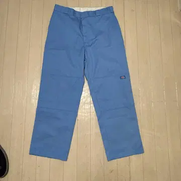 Dickies 워크 팬츠 라이트 블루