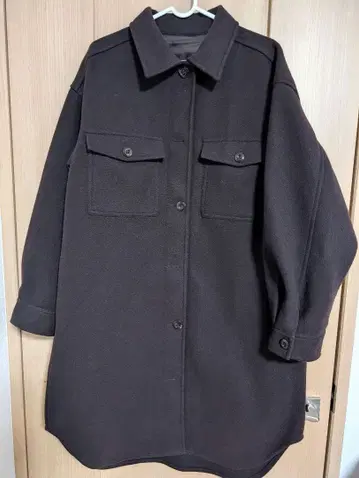 [ GU ] 폴리에스테르 체스터 코트 XL