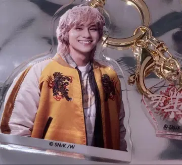 영화 위드브레이커 토끼 귀산 아크릴 키링