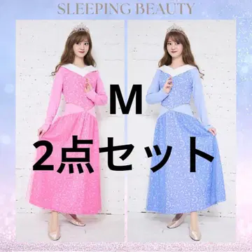 디즈니 시마무라 치하루 오로라 공주 룸웨어 M 사이즈