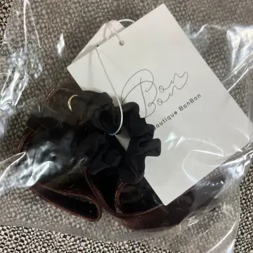 [새상품] 라 부티크 봉봉 벨벳 머리끈