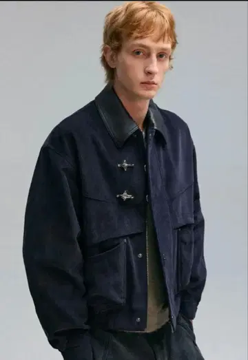 UNGIMMICK FIREMAN CORDUROY BLOUSON