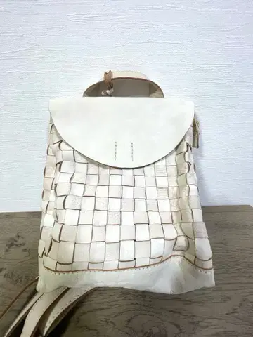 사라이 꼬임 디자인 백팩