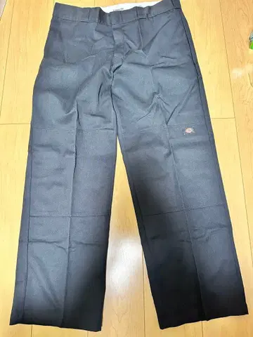 디키즈 더블니 36x30 블랙