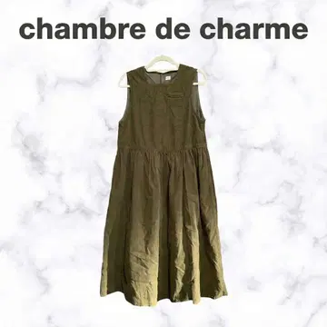 chambredecharme 샹브르 드 샹 원피스 코듀로이