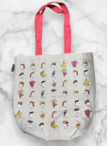 스시 니코앤드 스시 파티 콜라보 토트백