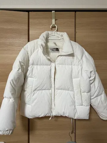 THE NORTH FACE 화이트 다운 자켓 S
